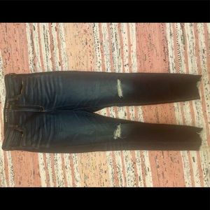 High waisted ripped jeans from American Eagle